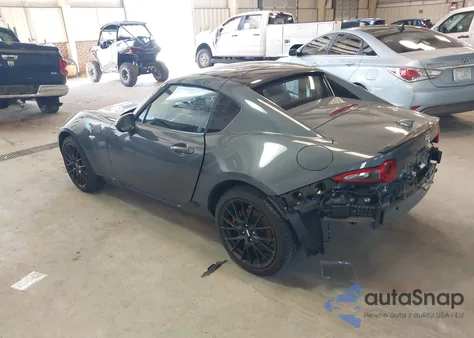 2022 Mazda Mx-5 Miata Rf Club z USA, uszkodzony, nr VIN JM1NDAL76N0506142